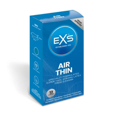 EXS Air Thin - Condoms - 12 Pieces