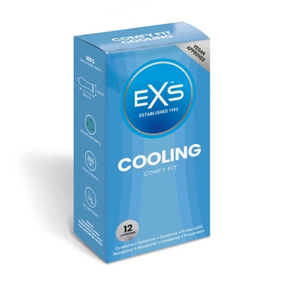 EXS Cooling - Condoms - 12 Pieces