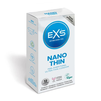 EXS Nano Thin - Condoms - 12 Pieces