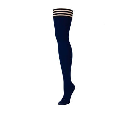 Selma - Thigh High - A - Blue