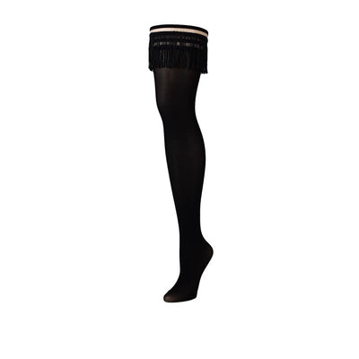 Keila - Thigh High - A - Black