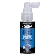 Juicy Head - Dry Mouth Spray - Sour Blue Raspberry - 2 fl oz / 60 ml