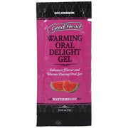 Warming Oral Delight Gel - Watermelon - Bulk Refill - 48 Pieces - 0.24 oz / 7 gr