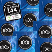 EXS Regular - Condoms - 144 Pieces