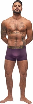 Enhancer Short - M - Eggplant