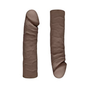 Double D - Realistic Double ULTRASKYN Dildo - 16 / 40 cm