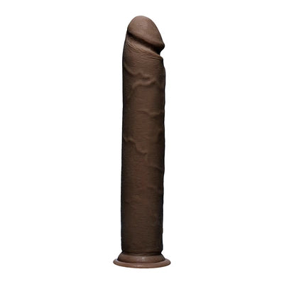 Realistic D - Realistic ULTRASKYN Dildo - 12 / 30 cm