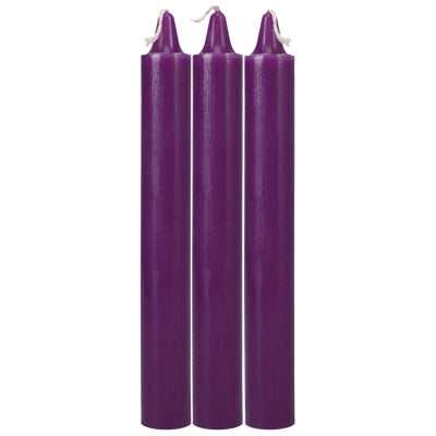 Japanese Drip Candles - Purple