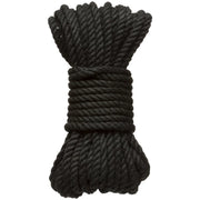 Bind and Tie - 6mm Hemp Bondage Rope - 30 ft - Black