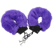 Fluff Cuffs - Purple