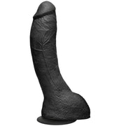 The Perfect P-Spot Cock - 9.5 / 24 cm - Black