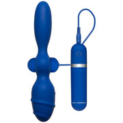 Double Tool - Two-Sided Vibrating Butt Plug