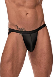 Strappy Ring Jock - L/XL - Black