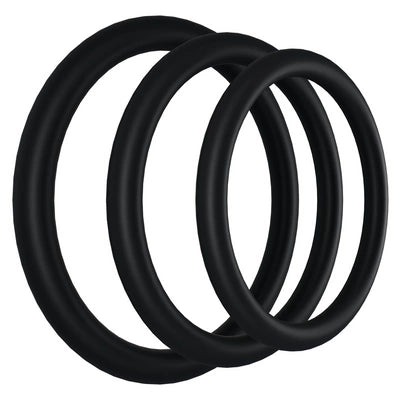 Tri-Pack Rubber Gasket - Cockring Set