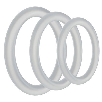 Tri-Pack Silicone Gasket - Cockring Set