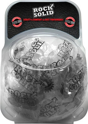 2 Pack C-Ring Set- Clambowl 50 Pieces (25 clear / 25 black)