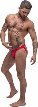 Sports Jock - S/M - Red