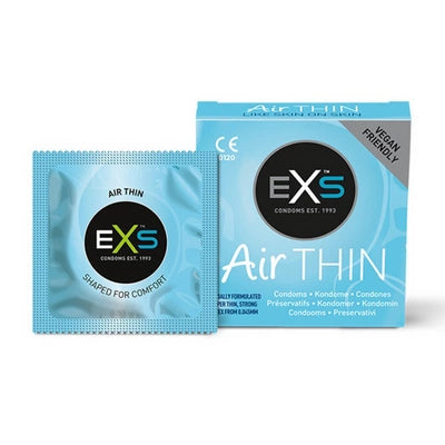 EXS Air Thin - Condoms - 3 Pieces