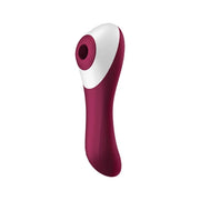 Dual Crush - Insertable Double Air Pulse Vibrator