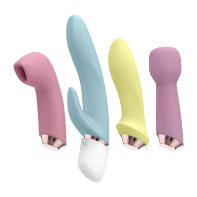 Marvelous Four - Vibrator with Different Attachments