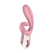 Hug Me - Rabbit Vibrator with Tongue Tip for Clitoris Stimulation