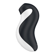 Orca Doucle Air Pulse Vibrator - Black/White