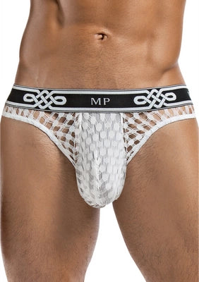 Lo Rise Thong - S/M - White