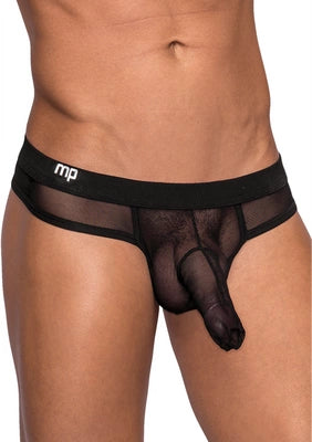 Hose Thong - L/XL - Black