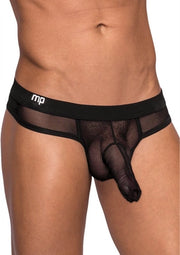 Hose Thong - S/M - Black