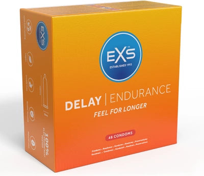 EXS Delay - Condoms - 48 Pieces