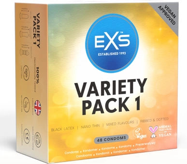 Variety Pack 1 - 48 Pieces