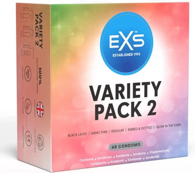 Variety Pack 2 - 48 Pieces