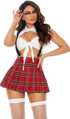 Teach Me - Sexy School Girl Costume - L/XL