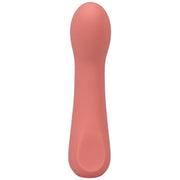 Zen - Rechargeable Silicone G-Spot Vibe - Coral