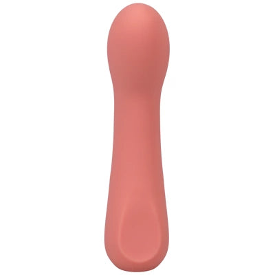 Zen - Rechargeable Silicone G-Spot Vibe - Coral