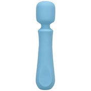 Euphoria - Rechargeable Silicone Wand Vibe - Blue