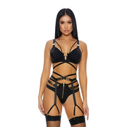 Buckle Up - Lingerie Set - XL