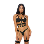 Seductive Cage - Lingerie Set - XL