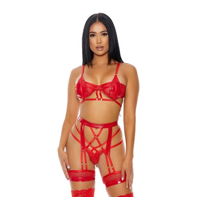 Double The Fun - Lingerie Set - XL