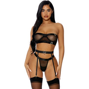 Good As Gold Lingerie Set - Lingerie Set - L