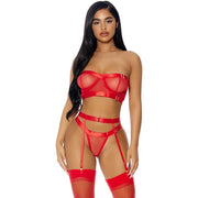 Good As Gold Lingerie Set - Lingerie Set - M