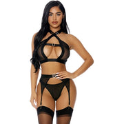 Golden Hour Lingerie Set - Lingerie Set - L