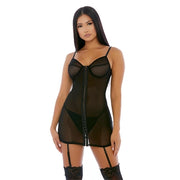 Hook Me Up - Nightgown Set - L