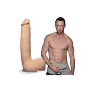 Pierce Paris - Realistic ULTRASKYN Dildo - 9 / 22 cm