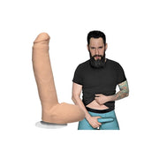 Tommy Pistol - Realistic ULTRASKYN Dildo - 7 / 18 cm