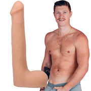 Doc Johnson - Realistyczne dildo Oliver 25 cm