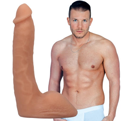 Codey Steele - Realistic ULTRASKYN Dildo - 8 / 20 cm - Vanilla