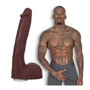 Doc Johnson - Realistyczne dildo Ultraskyn Pressure 25 cm