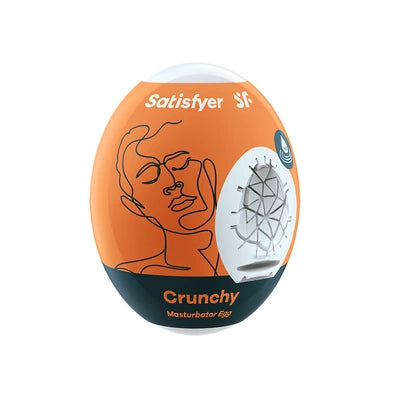 Crunchy Masturbation Egg