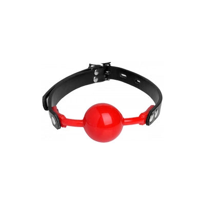 The Hush Gag - Silicone Comfort Ball Gag